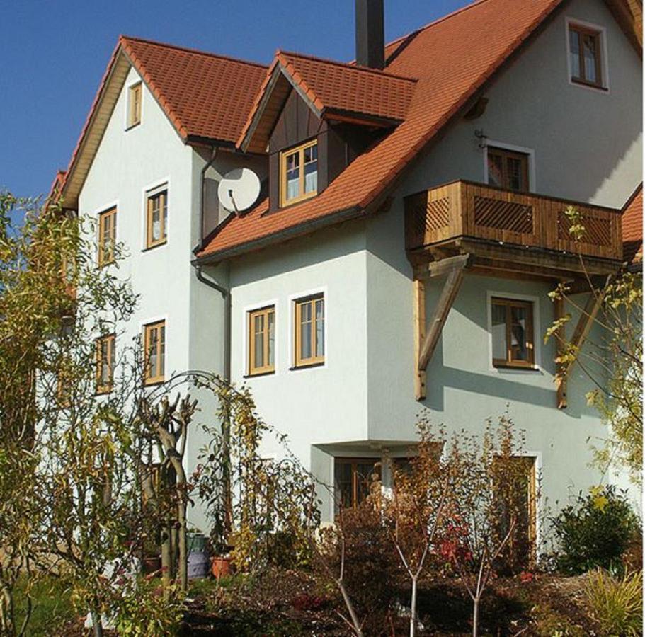 Ferienwohnungen Am Kirchberg Kapplblick Neualbenreuth Esterno foto
